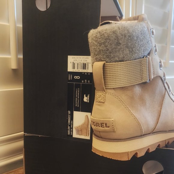 NEW Sorel Harlow Conquest Size 8 - Picture 4 of 5